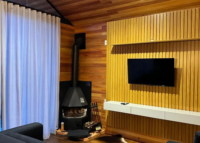 Cabana Ohana, Espacosa, Aconchegante E Completa