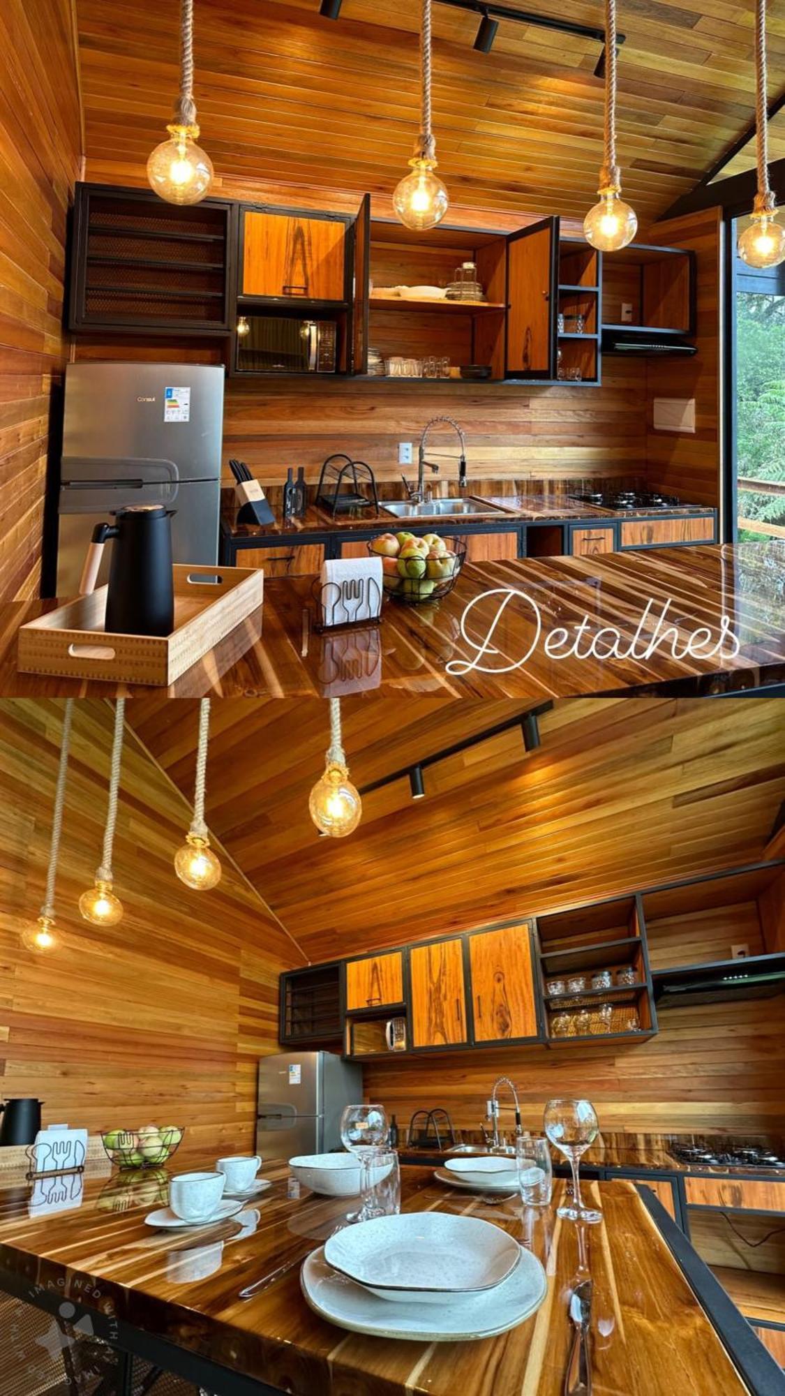 Chalet Ohana, Espacosa, Aconchegante E Completa Urubici